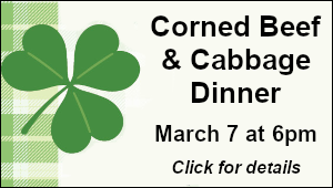 Corned Beef & Cabbage Dinner