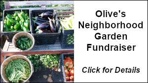 Olive's Neighborhood Garden Fundraiser