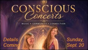 Concious Concerts Button