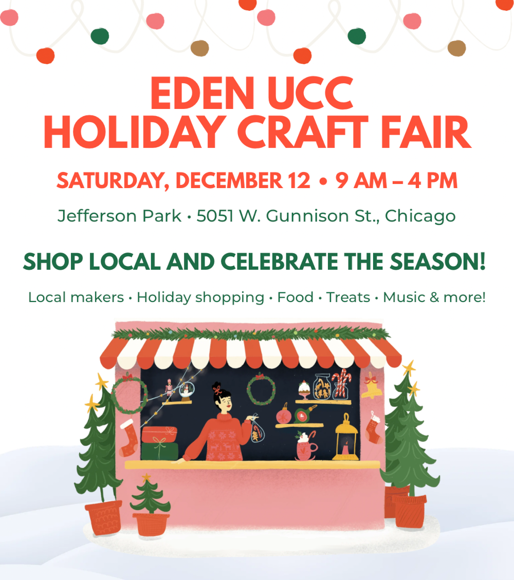 Eden's Holiday Craft Fair