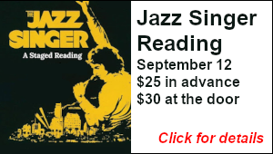 Jazz Singer Reading Button