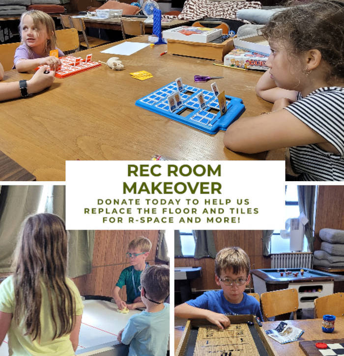 Rec Room Makeover